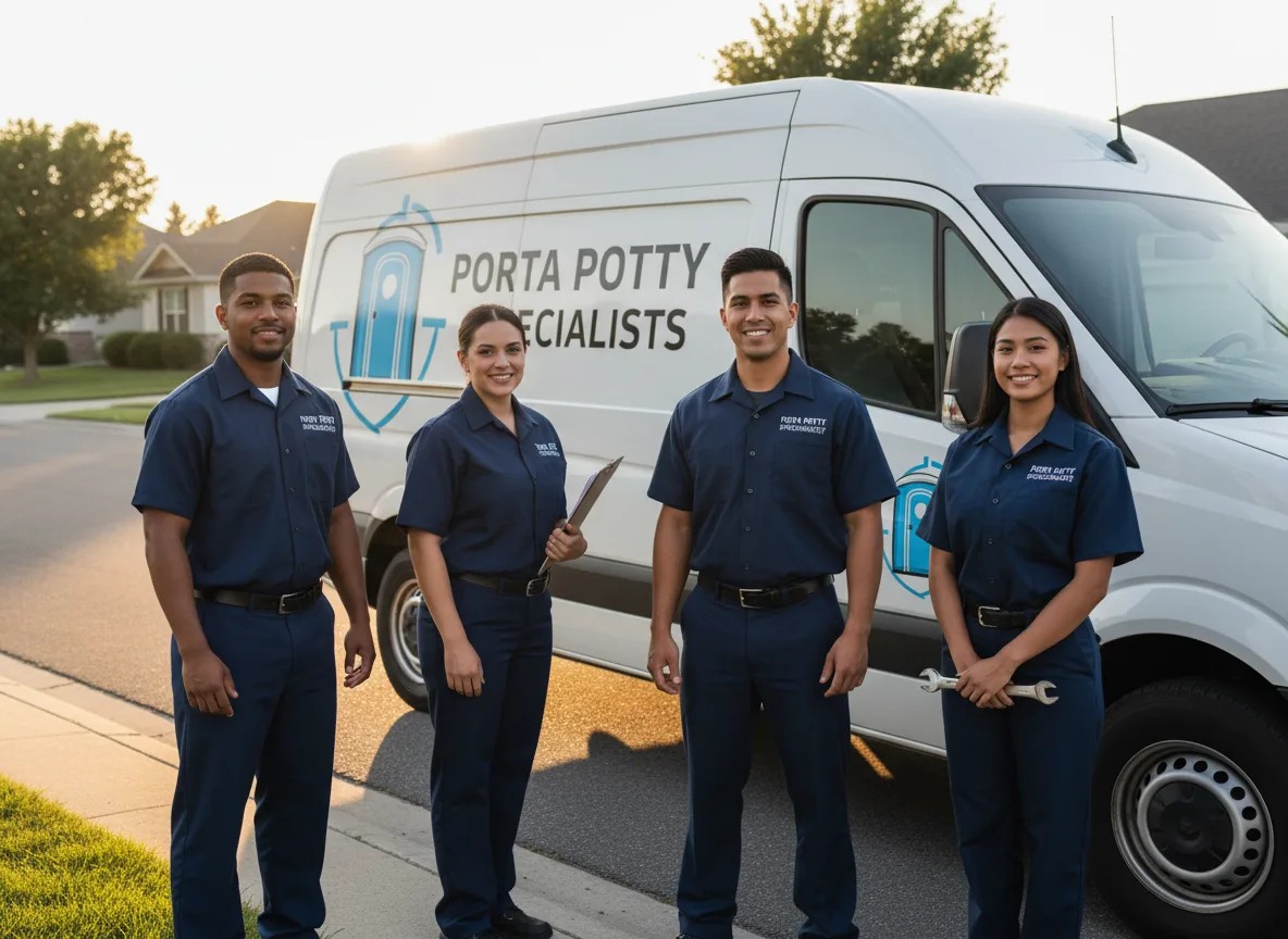 Portable Toilet Rental company in Riverdale, ND